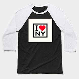 I love New York Baseball T-Shirt